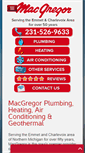 Mobile Screenshot of macgregorplumbing.com